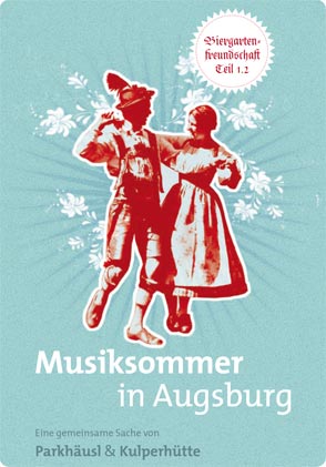 Biergartenwinter im Parkhäusl